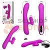 Vibrador 7 funciones con estimulador rotativo de clitoris y USB